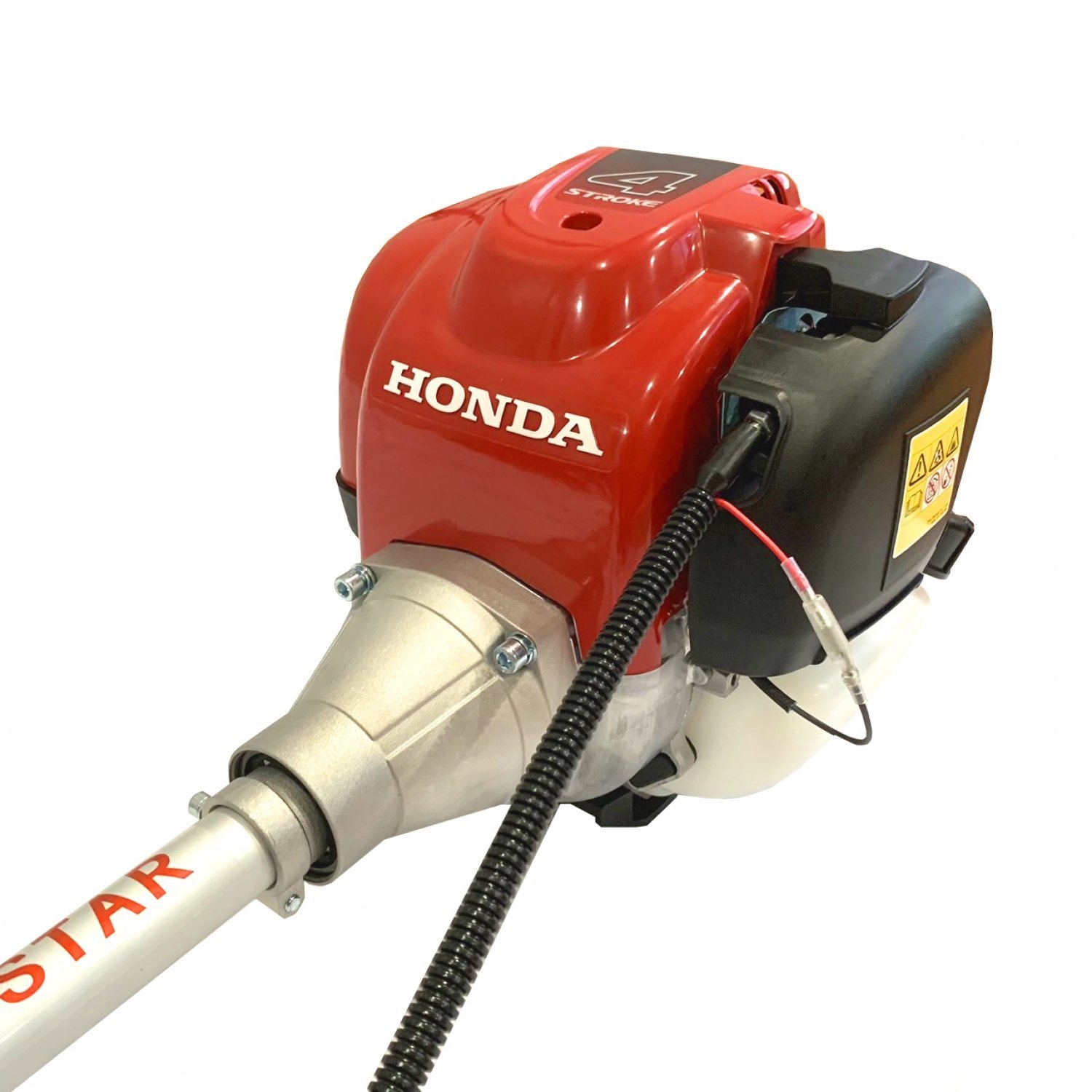 เครื่องตัดหญ้าสะพายบ่า 4 จังหวะ 35ซี.ซี.HONDA GX35 (จานยาว)-ตัวเครื่อง